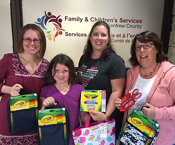 Lisa Witherite at a Girl Talk event