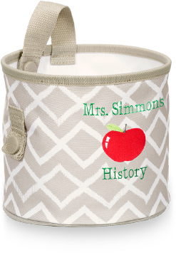 Oh-snap bin with icon it