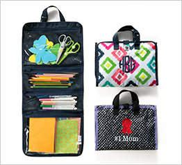 Fold-Up Family Organizer