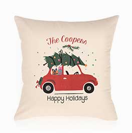 18 x 18 Statement Canvas Pillow Cover and Insert