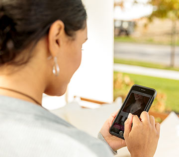 In-person or online.