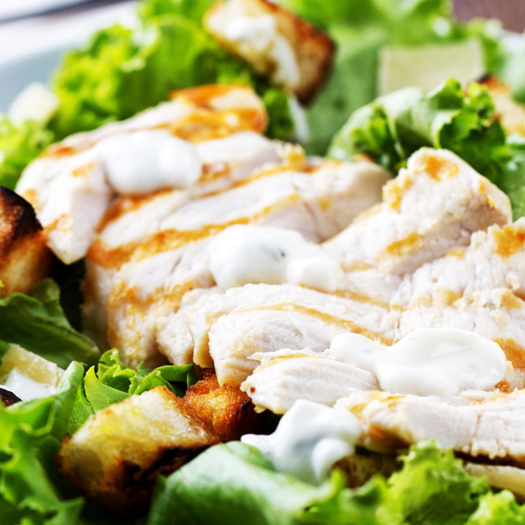 Chicken Caesar Salad