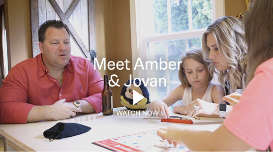 Meet Amber and Jovan