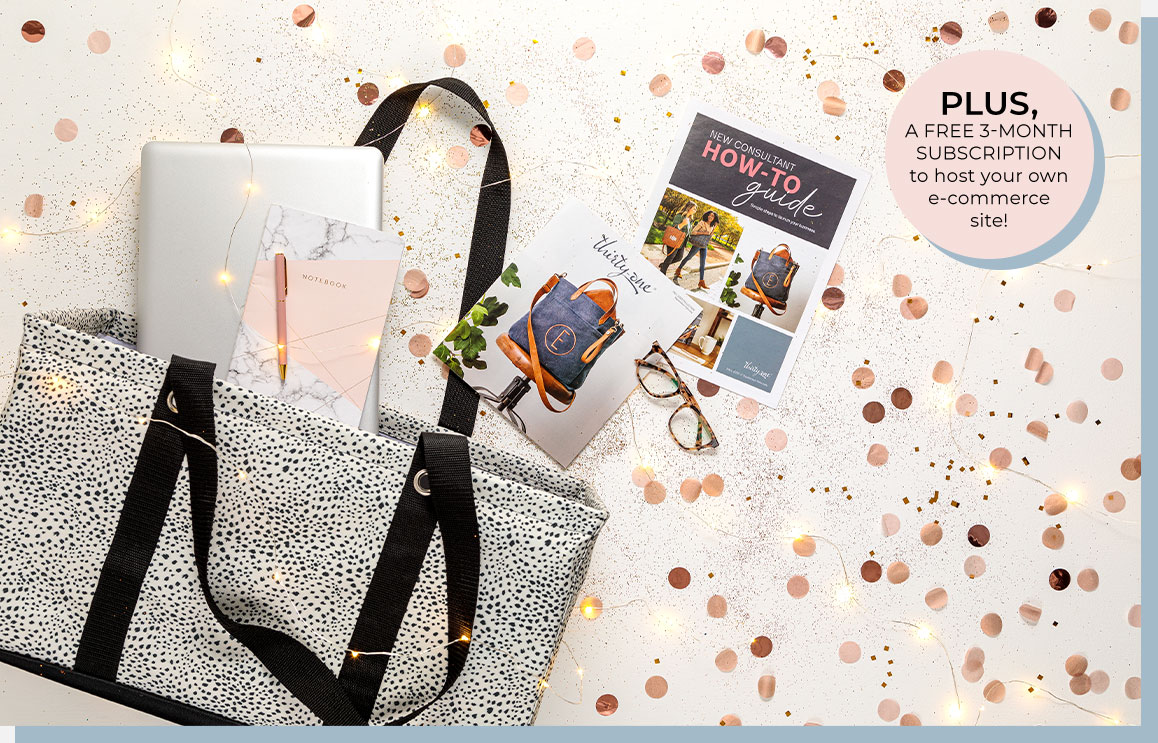 PLUS, a FREE 3-MONTH SUBSCRIPTION to host your own e-commerce site!