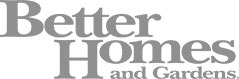 Logo for Better Homes and Gardens