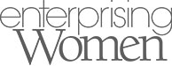 Logo for Enterprising Women