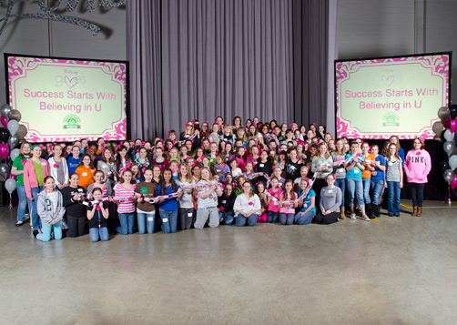 Girl Scouts - Belief is in the Bag