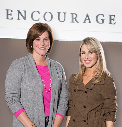 Haley Kilpatrick with Cindy Monroe