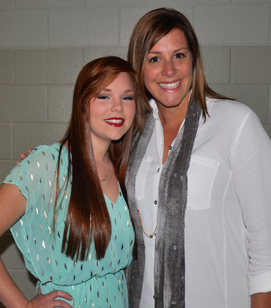 Savannah Bennett and Cindy Monroe