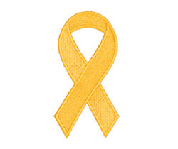 Example of a Gives Care Ribbon