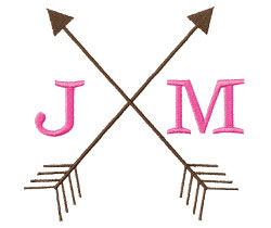 Example of an initial impressions double arrow