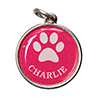 paw print charm