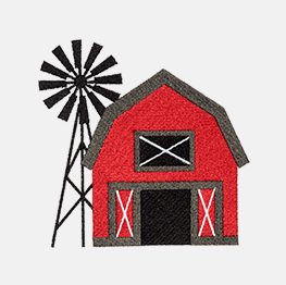 Example of a barn icon-it