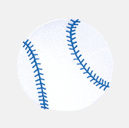 Example of the baseball icon