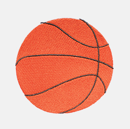 Example of the Basketball icon
