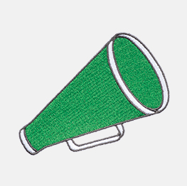 Example of the Megaphone icon