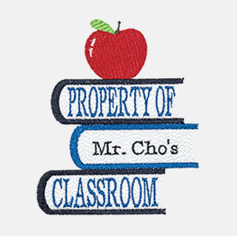 Example of the classroom icon