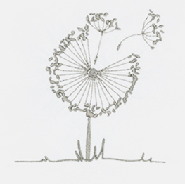 Example of a dendelion meadow icon-it