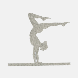 Example of a gymnast icon-it