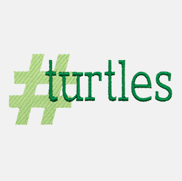 Example of a Hashtag Icon-It