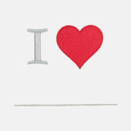 Example of a I Heart Icon-It