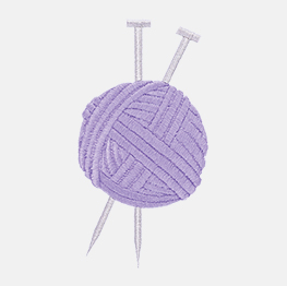 Example of a Knitting