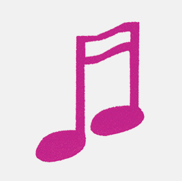 Example of a Music Note