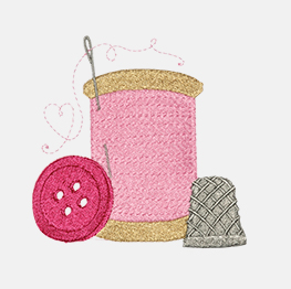 Example of a sewing icon