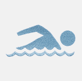 Example of a swim icon-it