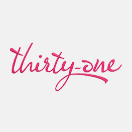 Example of a Thirty-one Logo Icon-It