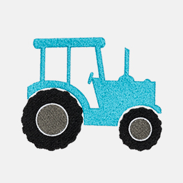 Example of a tractor icon-it