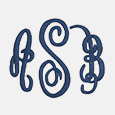 large monograms