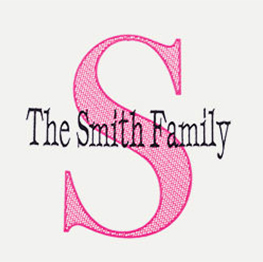 Example of an initial impressions background initial