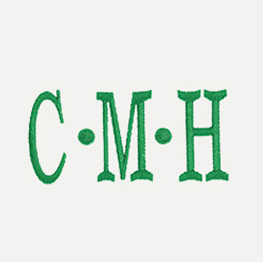 Example of an initial impressions dotted