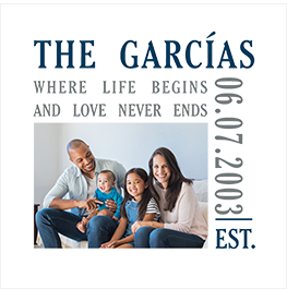 Example of an Established Photo Pillow and Wall Art