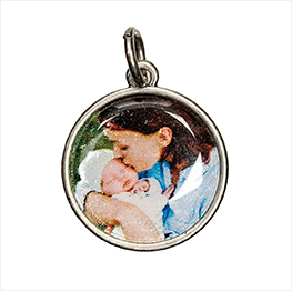 Example of a Just Write Large Charm Circle