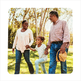 Example of an Close to Home Photo Insert