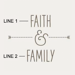 Example of an Dashing Ampersand etching