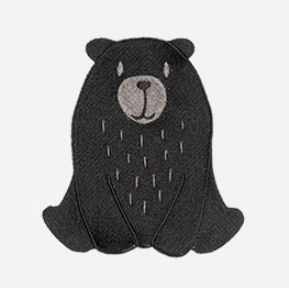 Example of the bear icon