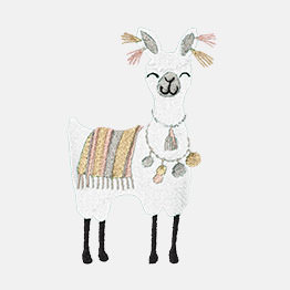 Example of a llama icon-it