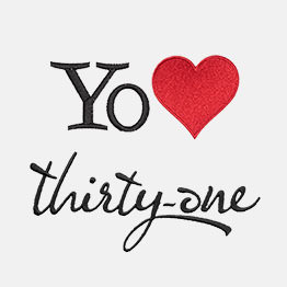 Example of a Thirty-one Logo Icon-It