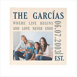 Example of a Just Write Large Charm Circle