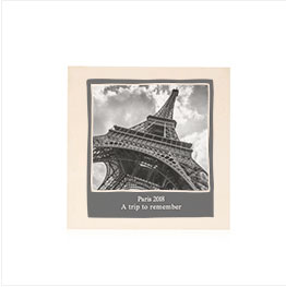 Example of a Just Write Large Charm Circle