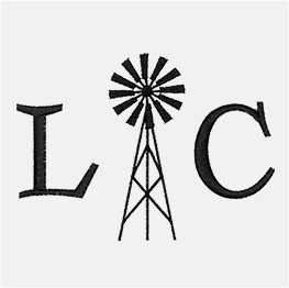 Example of a windmill monogram