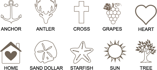 our year etching icon options